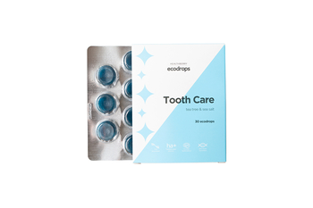 КАРАМЕЛЬ ЛЕДЕНЦОВАЯ HEALTHBERRY ECODROPS TOOTH CARE, 30 ШТ - HEALTHBERRY (Растворимые напитки, леденцы) - greenwaygoods.ru